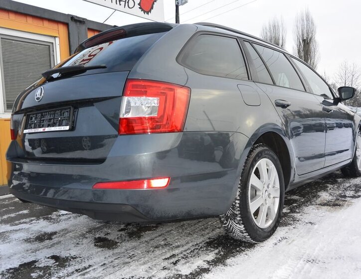Škoda Octavia Kombi 2,0 l 110 kw