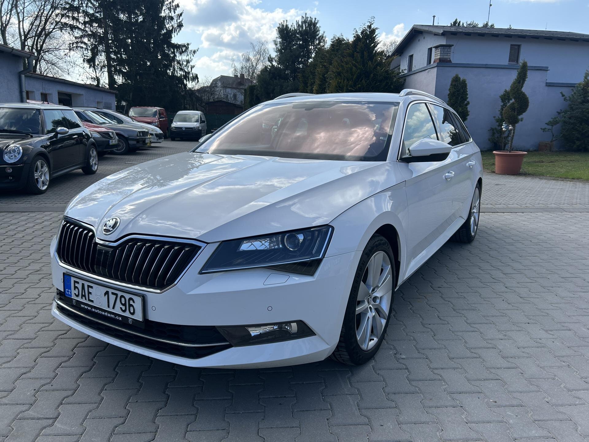 Škoda Superb Kombi 2,0 l 110 kw