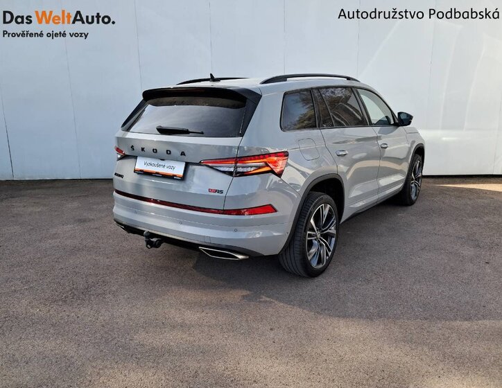 Škoda Kodiaq SUV / Terénní 2,0 l 180 kw