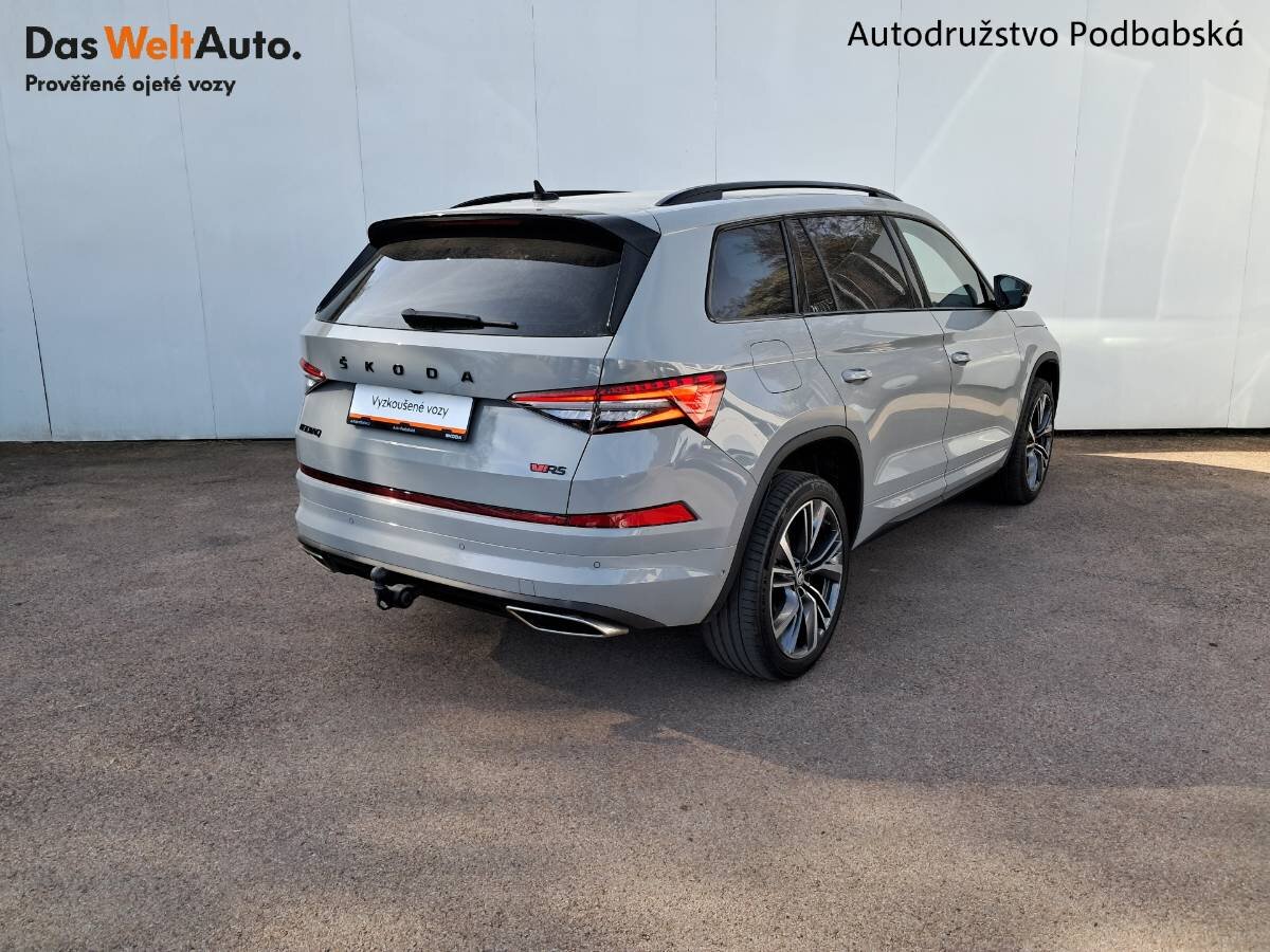 Škoda Kodiaq SUV / Terénní 2,0 l 180 kw