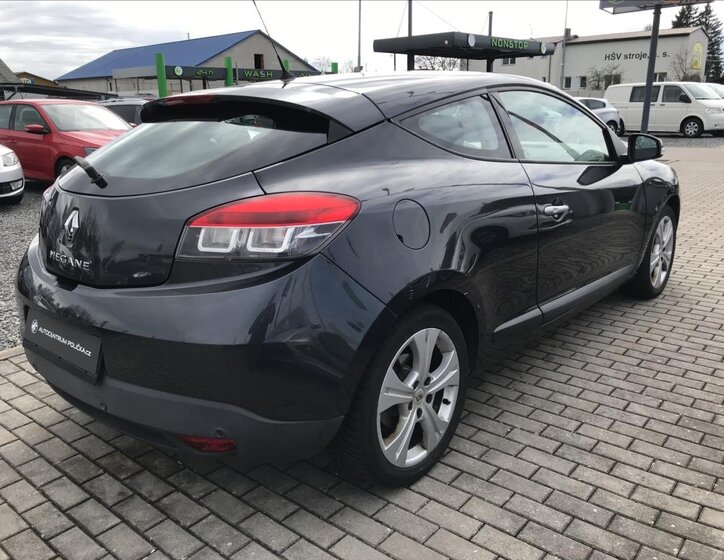 Renault Mégane Kupé 2,0 l 132 kw