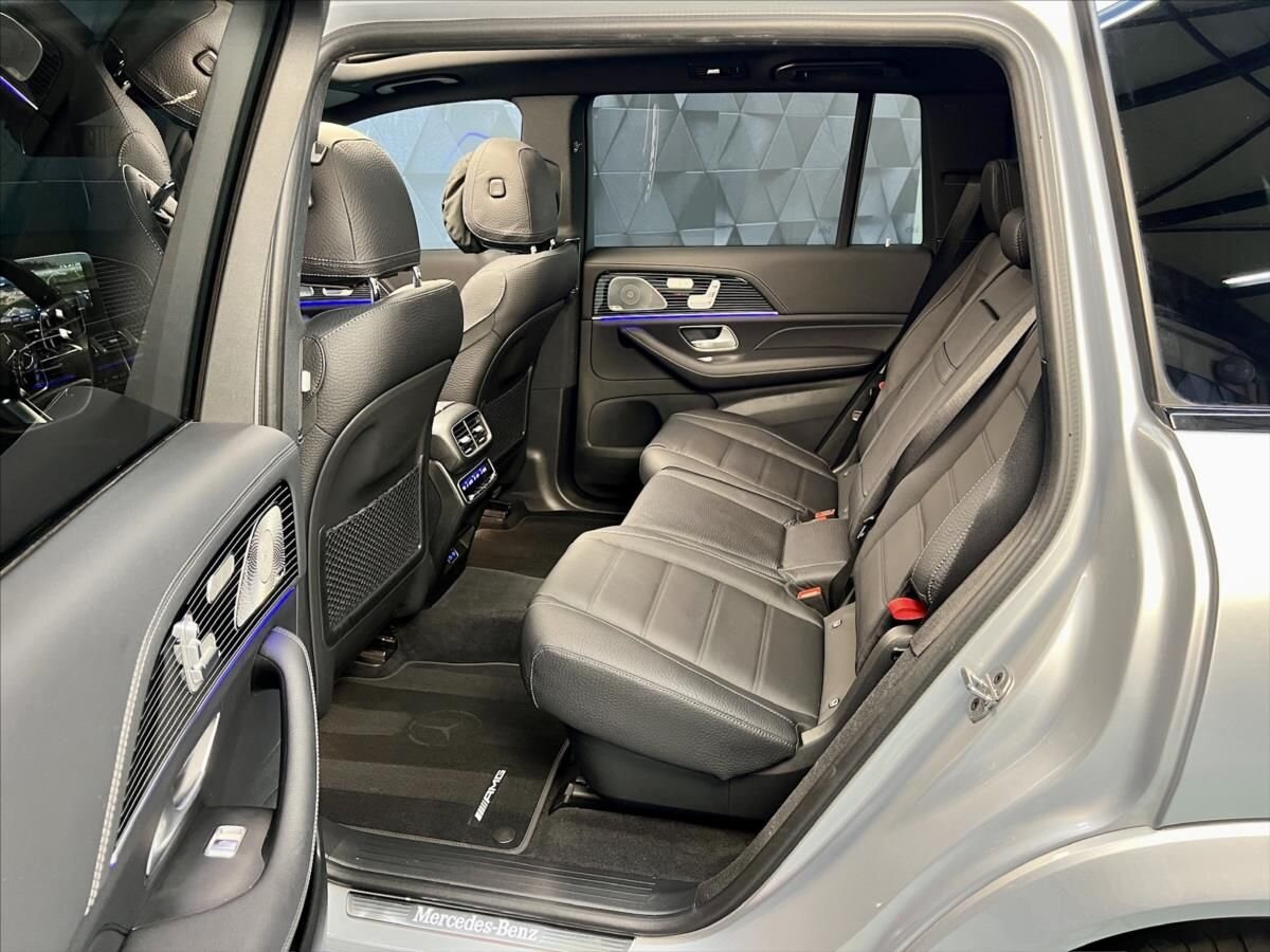 Mercedes-Benz GLS SUV 3,0 l 280 kw