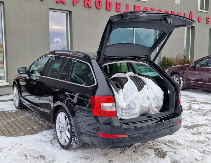 Škoda Octavia Kombi 1,8 l 132 kw