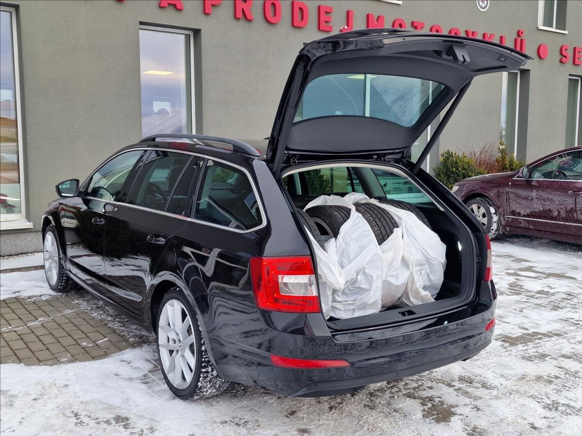 Škoda Octavia Kombi 1,8 l 132 kw