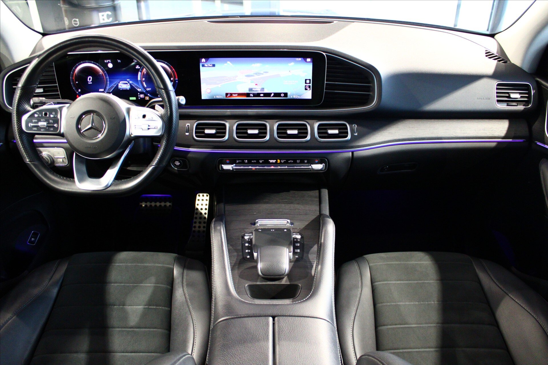 Mercedes-Benz GLE SUV / Terénní 2,0 l 235 kw