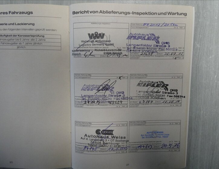 Ford Mondeo Kombi 1,6 l 85 kw