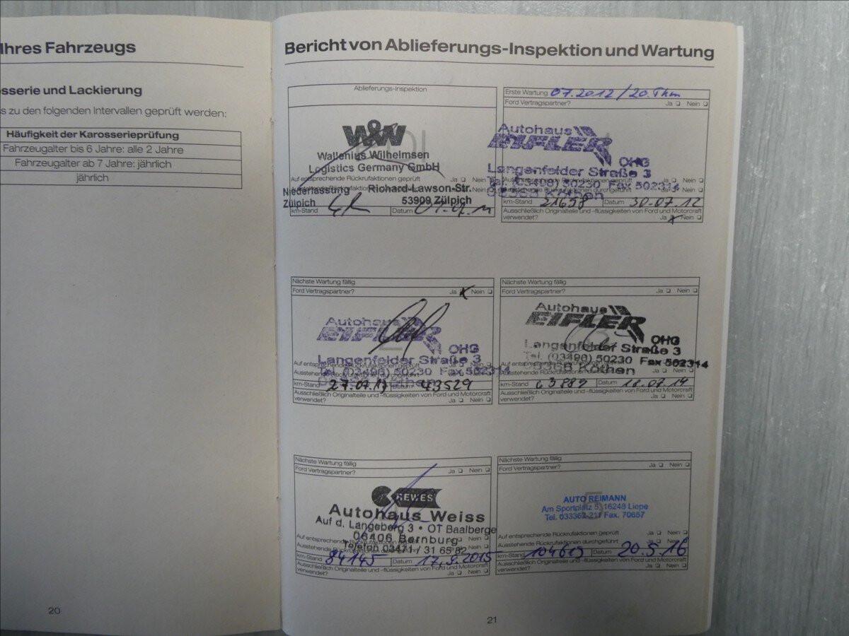 Ford Mondeo Kombi 1,6 l 85 kw