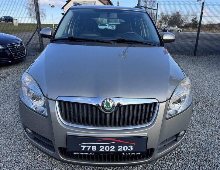 Škoda Fabia 2