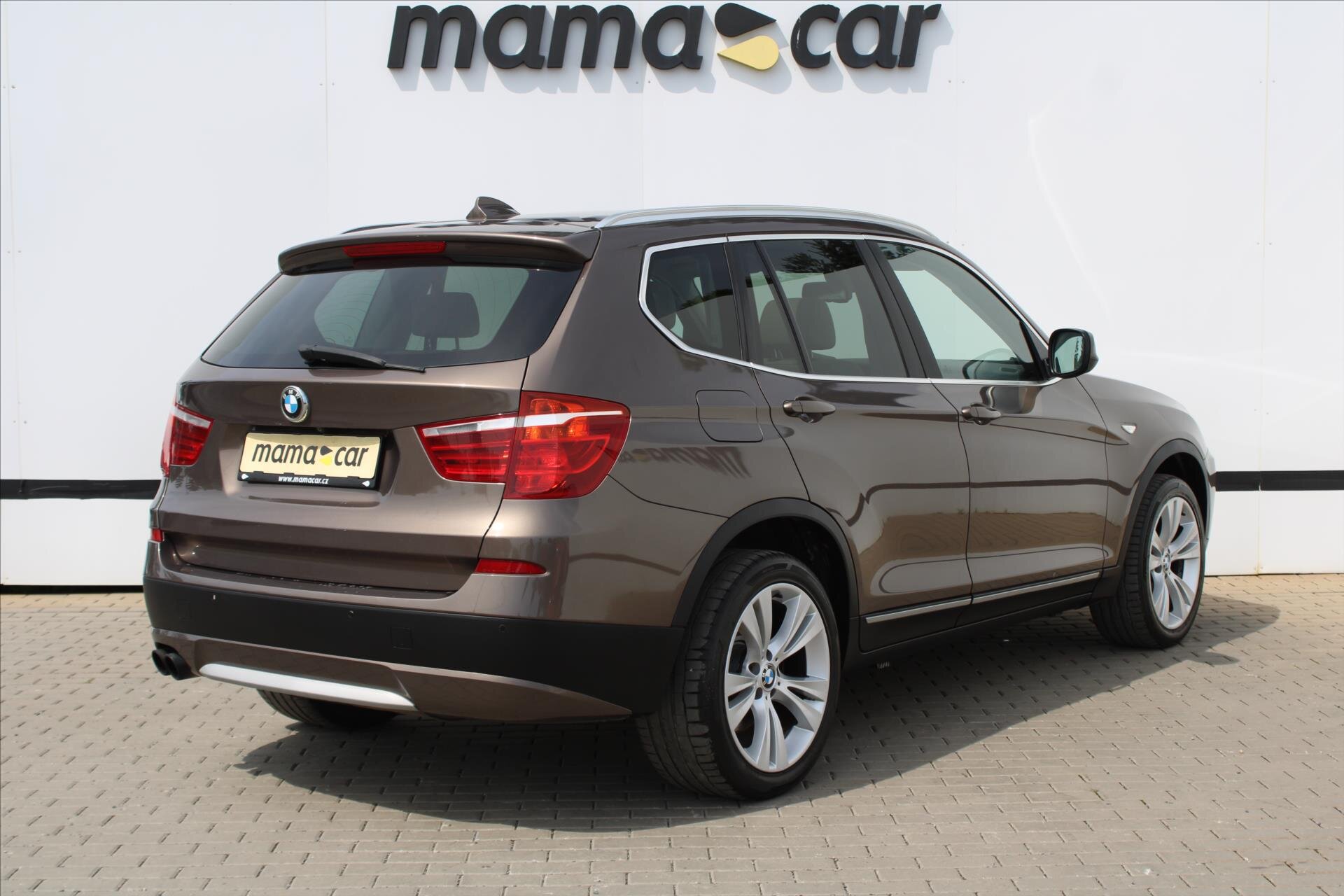 BMW X3 SUV 3,0 l 225 kw