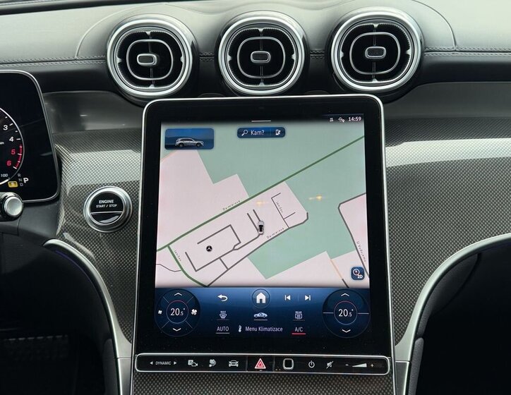 Mercedes-Benz GLC SUV / Terénní 2,0 l 145 kw