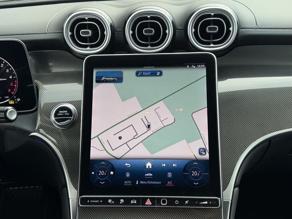 Mercedes-Benz GLC SUV / Terénní 2,0 l 145 kw