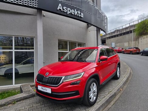 Škoda Kodiaq SUV / Terénní 2,0 l 140 kw