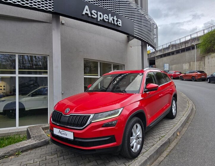 Škoda Kodiaq SUV / Terénní 2,0 l 140 kw