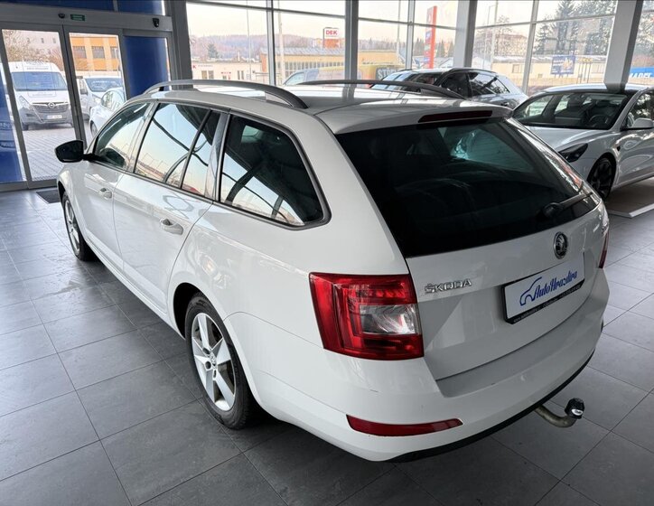 Škoda Octavia Kombi 1,6 l 77 kw