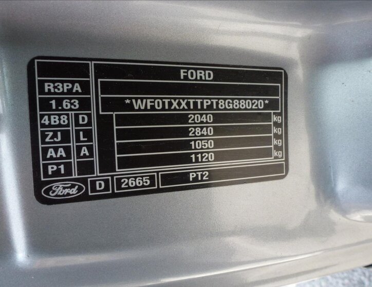 Ford Transit Connect Skříň 1,8 l 66 kw