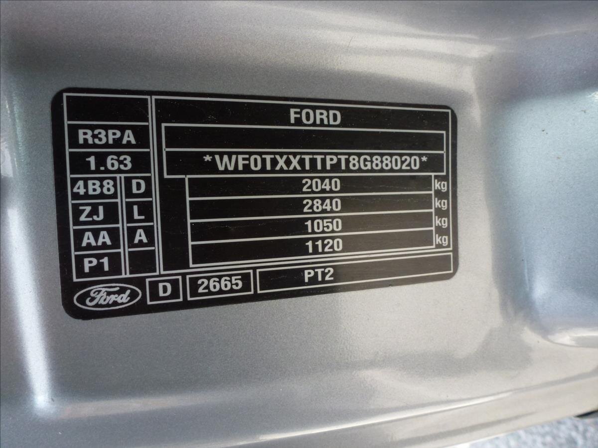 Ford Transit Connect Skříň 1,8 l 66 kw