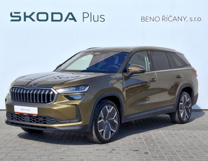 Škoda Kodiaq SUV / Terénní 1,5 l 150 kw