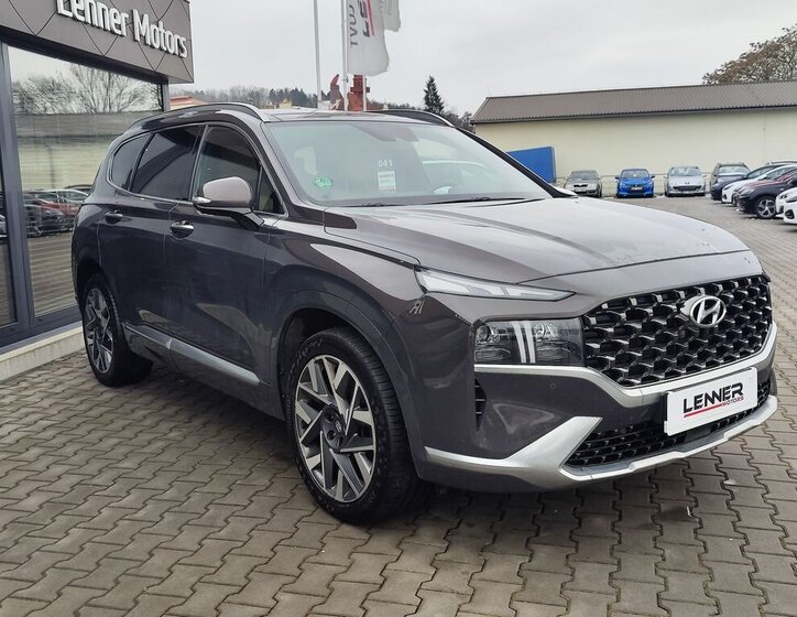 Hyundai Santa Fe SUV 2,2 l 142 kw