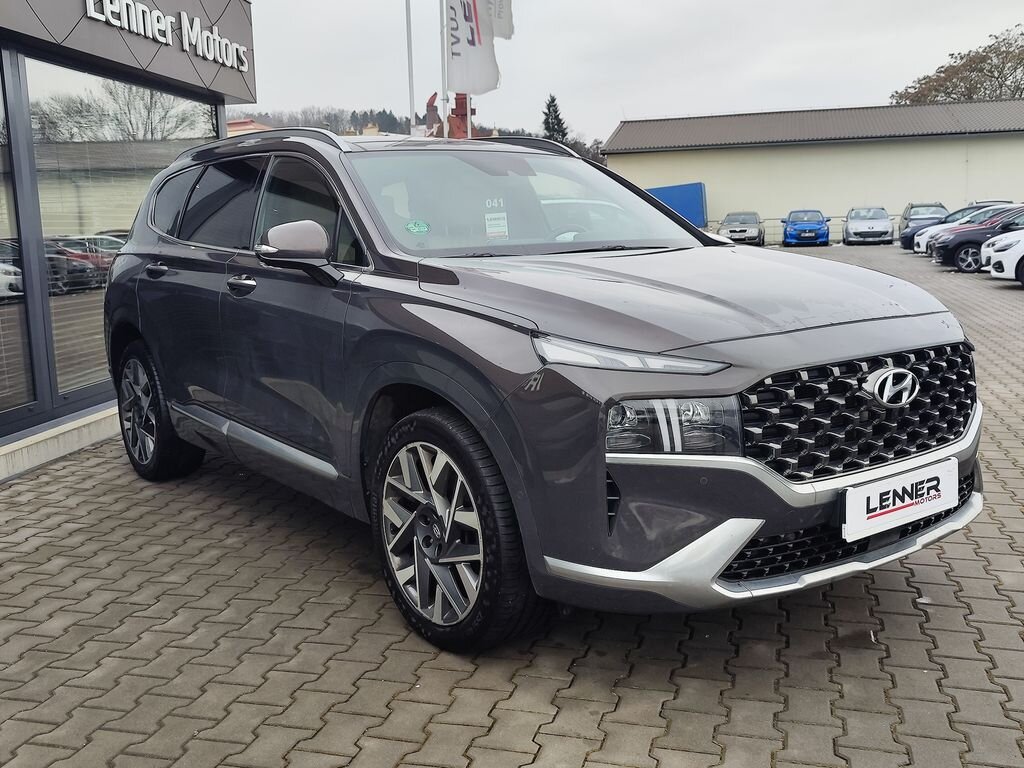 Hyundai Santa Fe SUV 2,2 l 142 kw