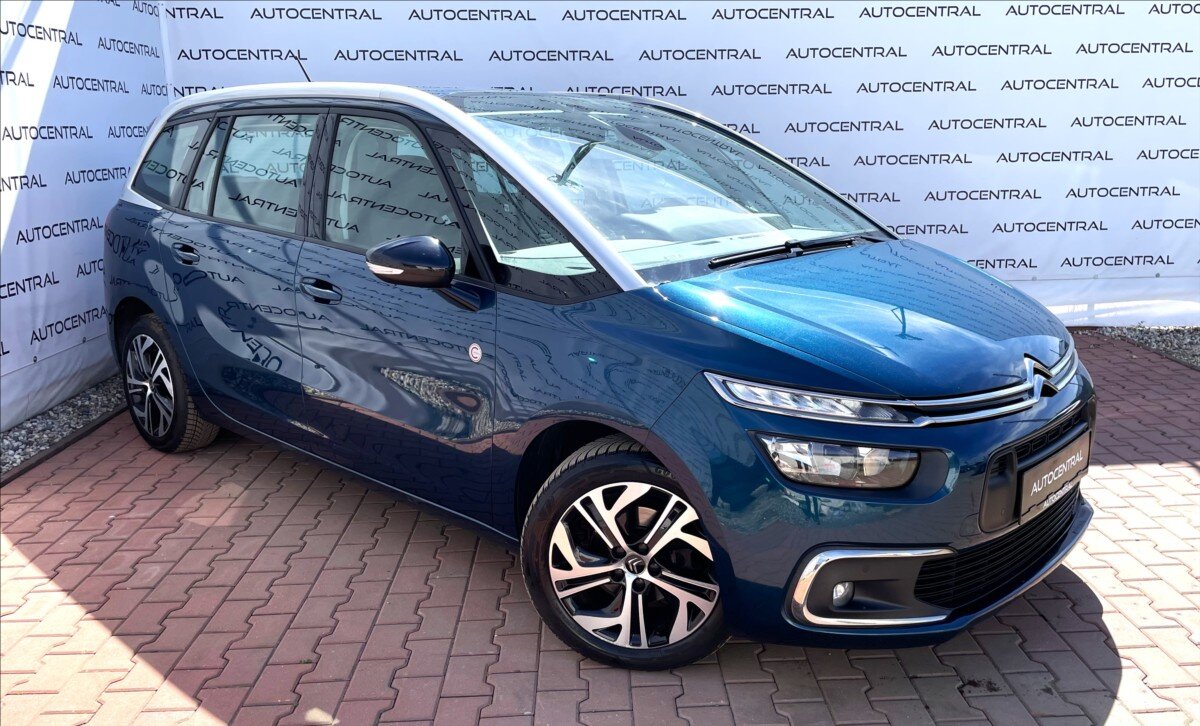 Citroën C4 SpaceTourer MPV 1,2 l 96 kw
