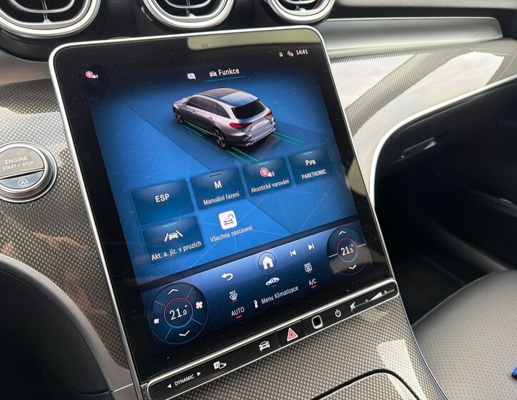 Mercedes-Benz Třídy C Kombi 1,5 l 150 kw