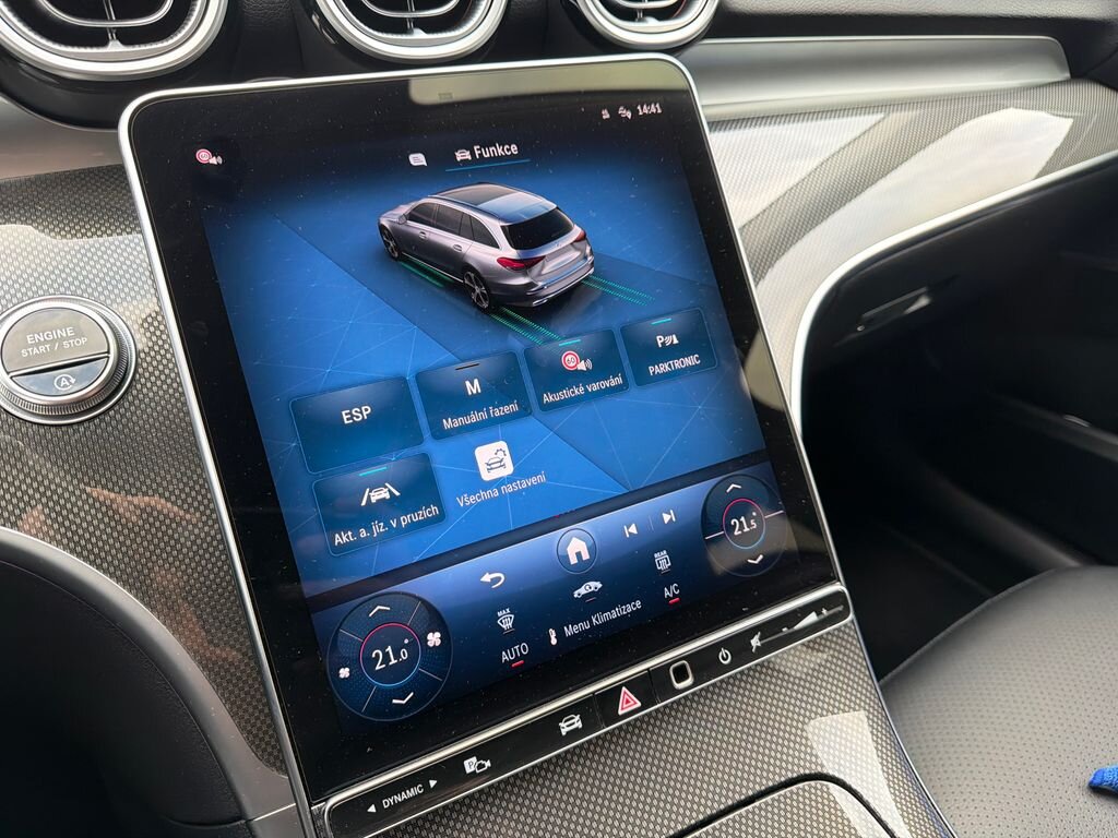 Mercedes-Benz Třídy C Kombi 1,5 l 150 kw