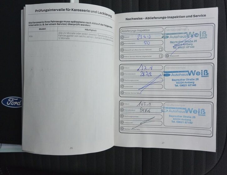 Ford Kuga SUV 2,0 l 110 kw