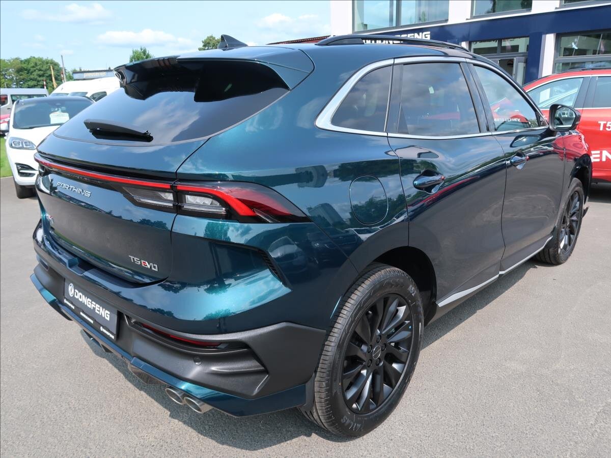 Dongfeng T5 EVO SUV / Terénní 1,5 l 130 kw