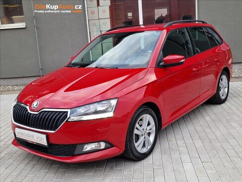 Škoda Fabia Kombi 999,0 70 kw