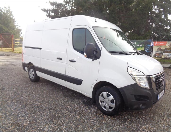 Nissan Interstar Skříň 2,3 l 110 kw