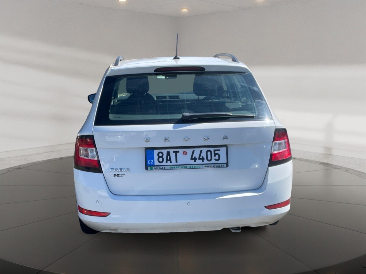 Škoda Fabia Kombi 999,0 70 kw