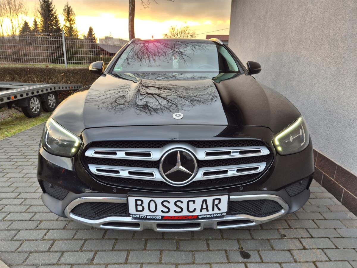 Mercedes-Benz Třídy E Kombi 2,9 l 243 kw