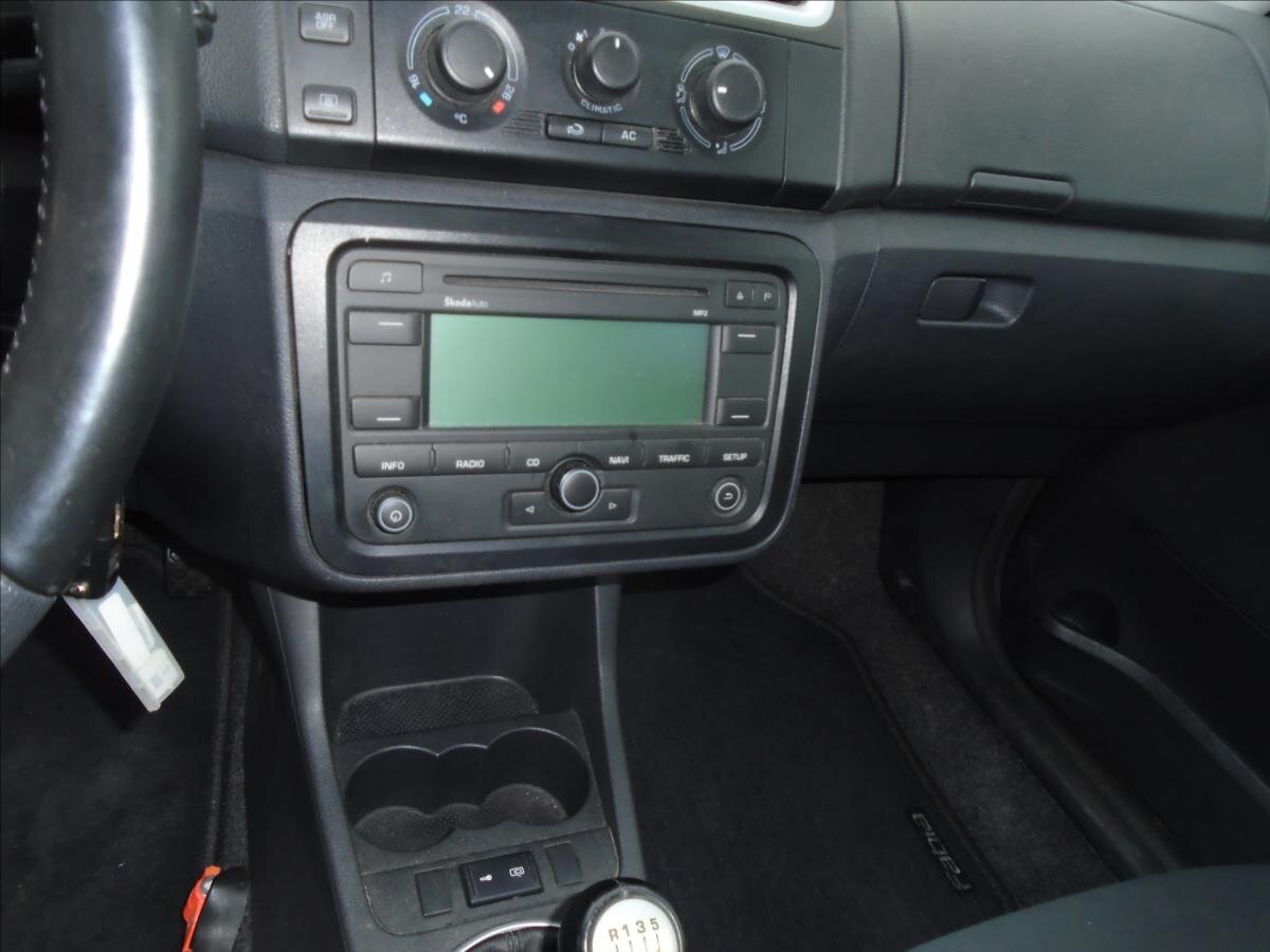 Škoda Fabia Kombi 1,9 l 77 kw