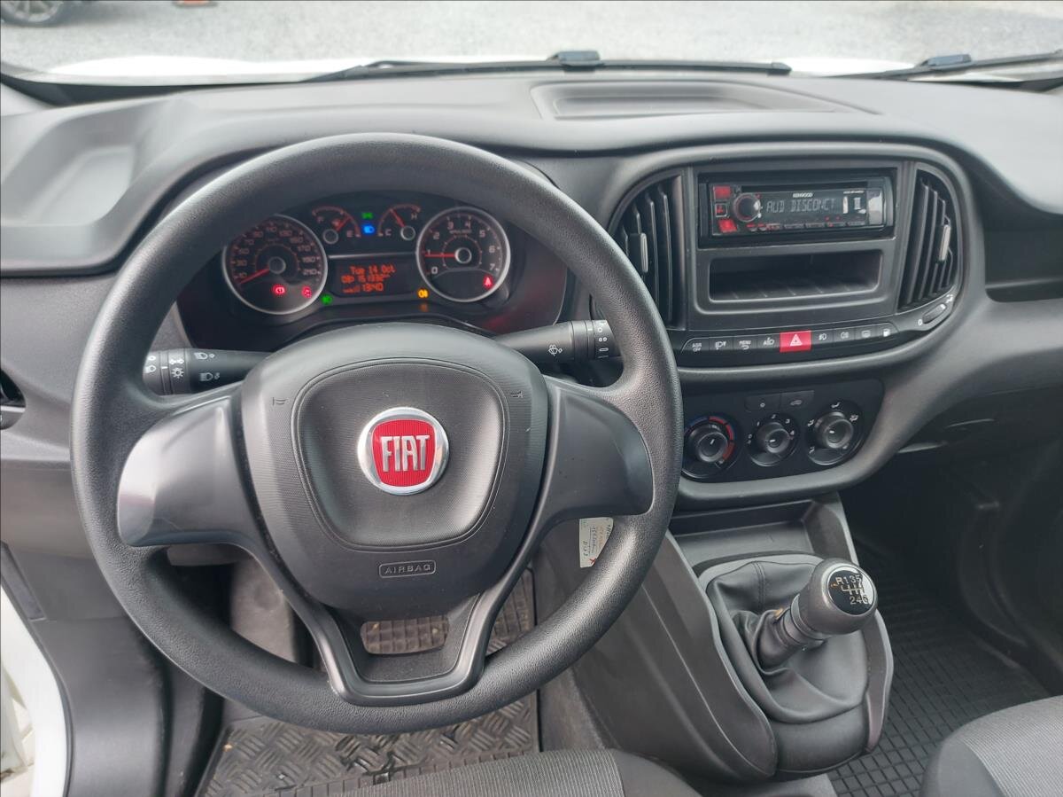 Fiat Dobló cargo Ostatní 1,4 l 88 kw
