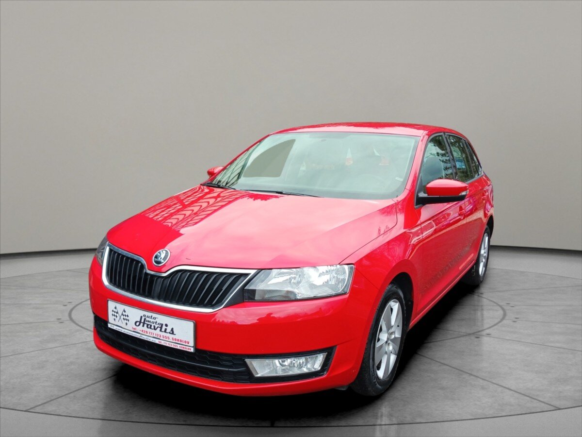 Škoda Rapid Hatchback 1,2 l 81 kw