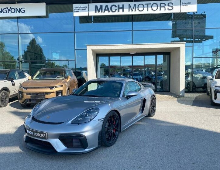 Porsche Cayman Kupé 4,0 l 309 kw