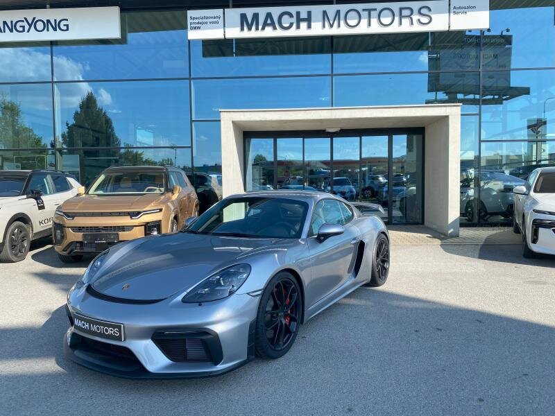 Porsche Cayman Kupé 4,0 l 309 kw