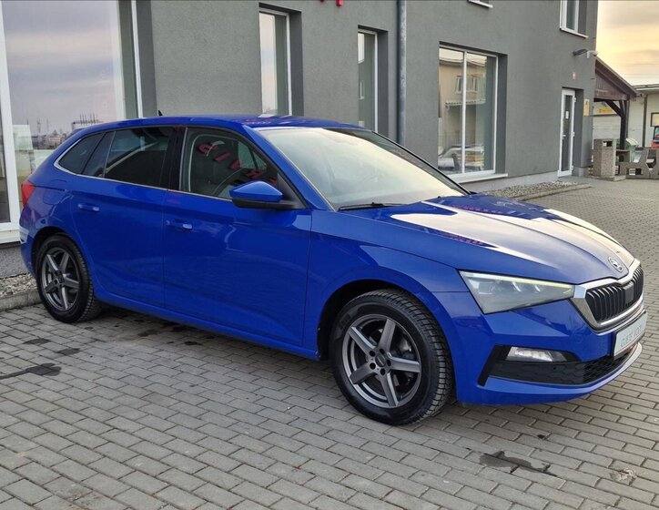 Škoda Scala Hatchback 1,5 l 110 kw