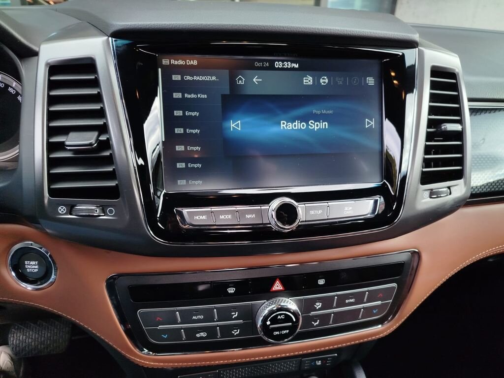 SsangYong Musso Pick-up 2,2 l 133 kw