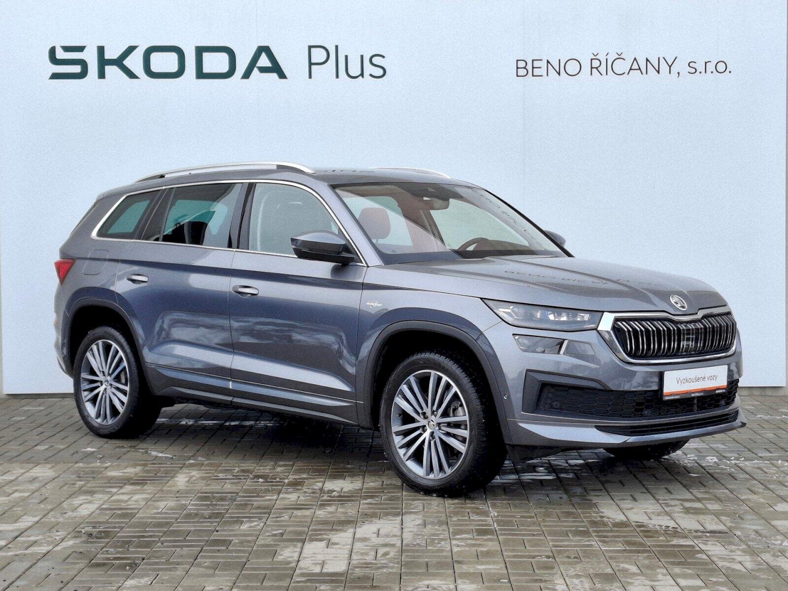 Škoda Kodiaq SUV 2,0 l 147 kw