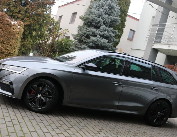 Škoda Octavia Kombi 2,0 l 147 kw