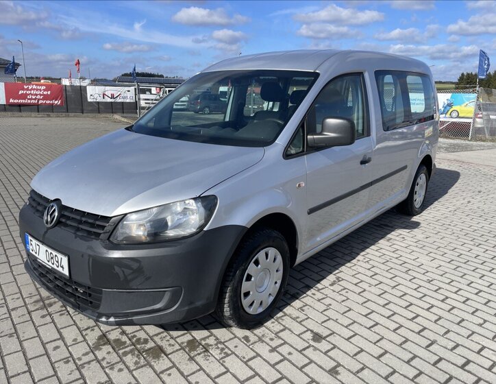 Volkswagen Caddy Kombi 1,6 l 75 kw