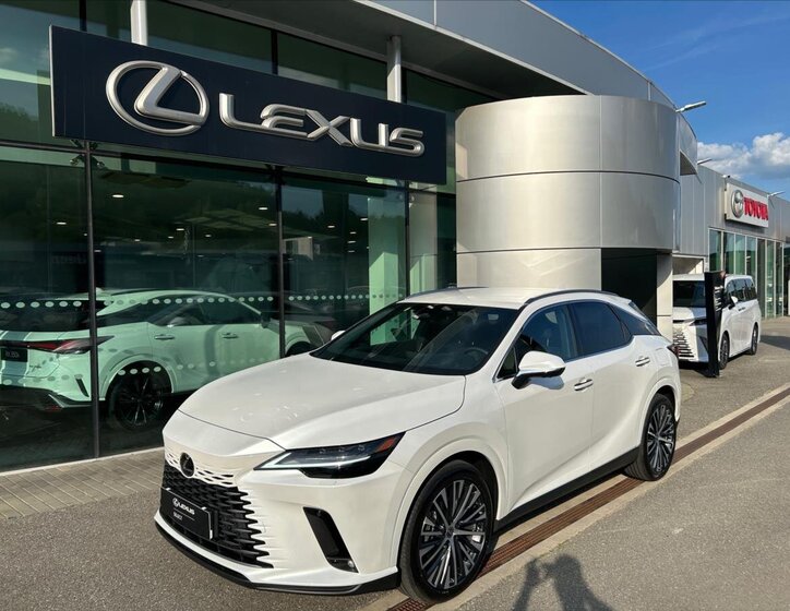 Lexus RX 350h SUV 2,5 l 179 kw