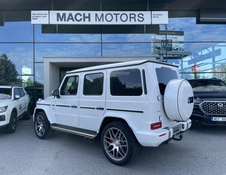 Mercedes-Benz Třídy G 4