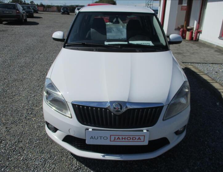 Škoda Fabia 2