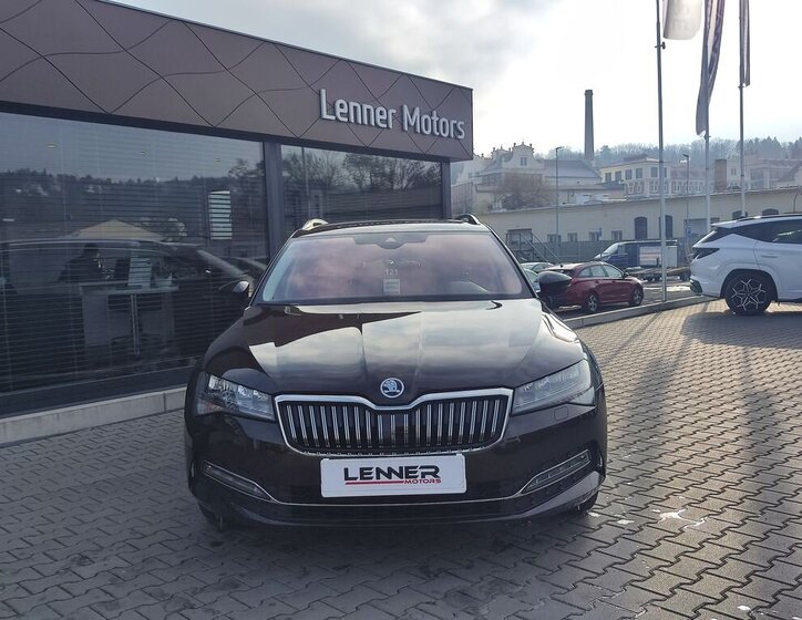 Škoda Superb Kombi 2,0 l 110 kw