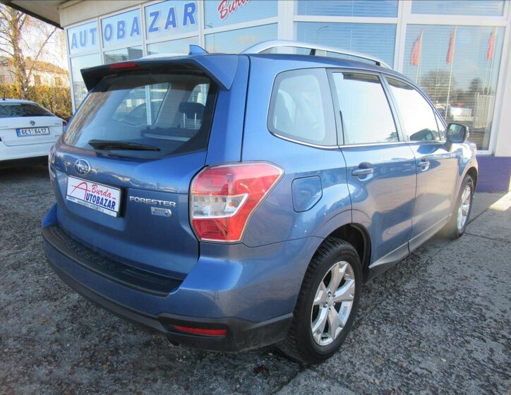 Subaru Forester 4