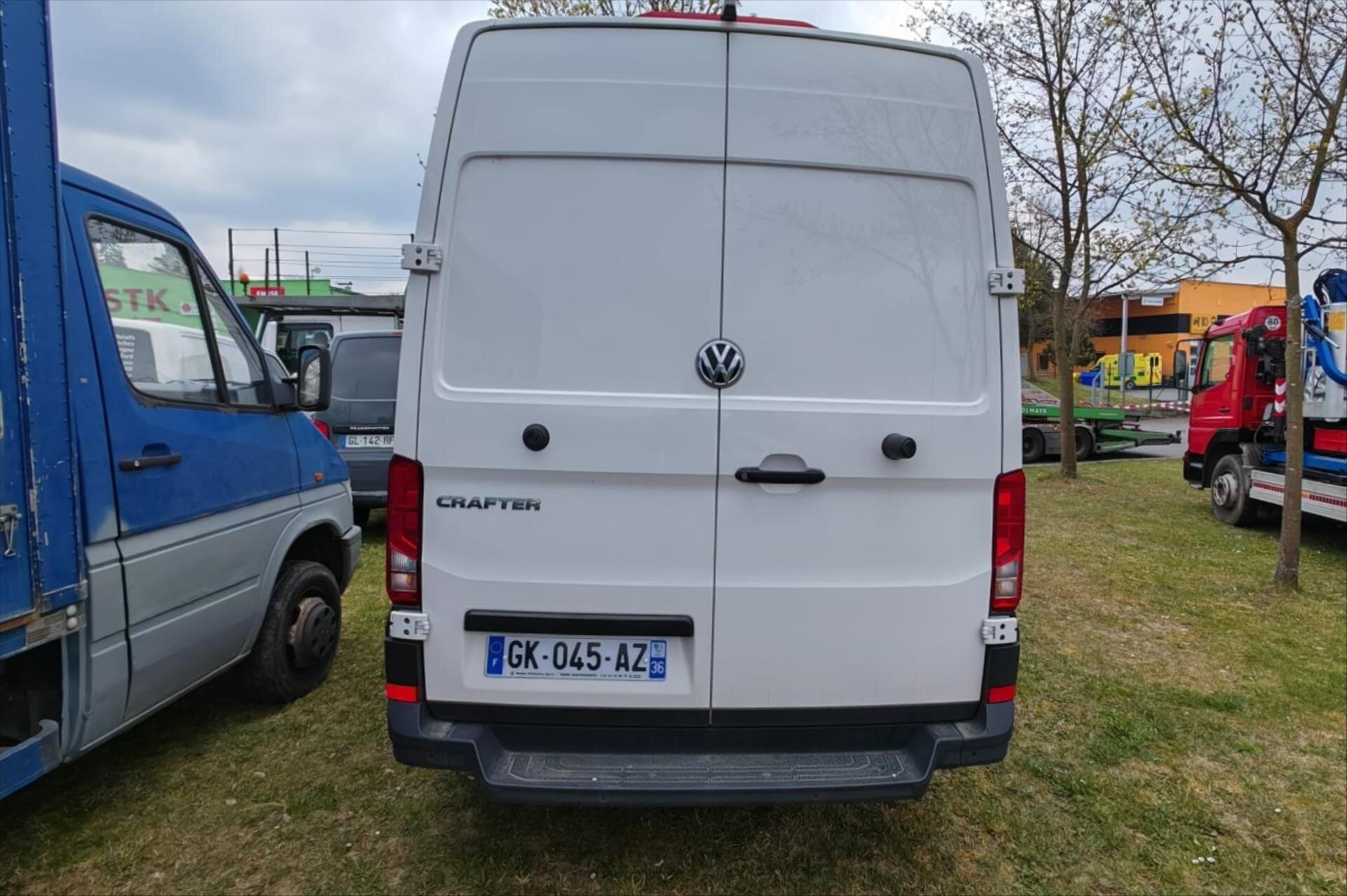 Volkswagen Crafter Skříň 2,0 l 103 kw