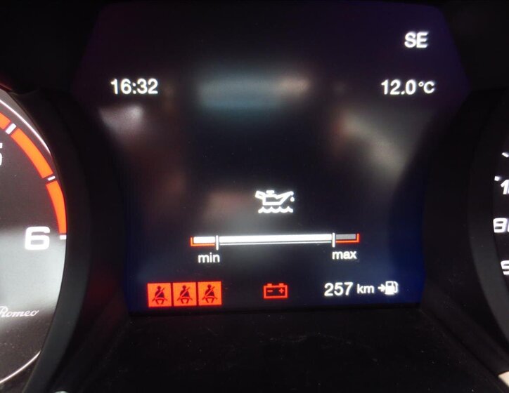 Alfa Romeo Giulia Sedan 2,1 l 110 kw