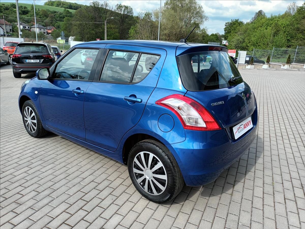 Suzuki Swift Hatchback 1,2 l 69 kw
